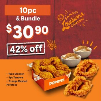 Popeyes-Delivery-Promotion-1-350x350 7 Aug 2021 Onward: Popeyes Delivery Promotion