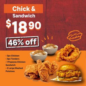 Popeyes-Delivery-Promotion-2-350x350 7 Aug 2021 Onward: Popeyes Delivery Promotion