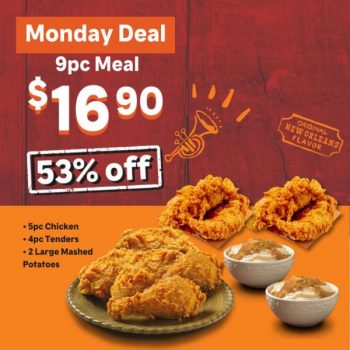 Popeyes-Delivery-Promotion-3-350x350 7 Aug 2021 Onward: Popeyes Delivery Promotion