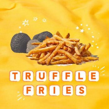 Popeyes-Truffle-Fries-Promotion-350x350 3 Aug 2021 Onward: Popeyes Truffle Fries Promotion