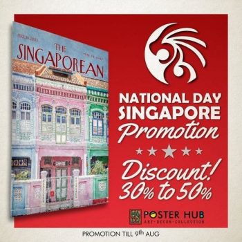 Poster-Hub-National-Days-Promotion-350x350 11-22 Aug 2021: Poster Hub National Day's Promotion