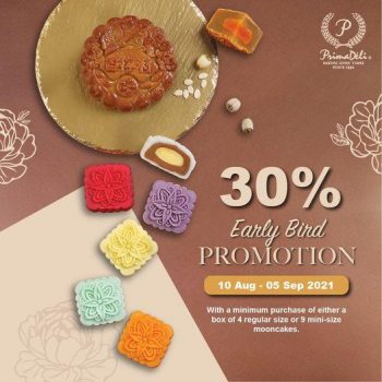 PrimaDeli-Mid-Autumn-Mooncake-Early-Bird-30-OFF-Promotion--350x350 10 Aug-5 Sep 2021: PrimaDeli Mid-Autumn Mooncake Early Bird 30% OFF Promotion