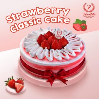 PrimaDeli-Strawberry-Classic-Cake-Promotion-350x350 4 Aug 2021 Onward: PrimaDeli Strawberry Classic Cake  Promotion