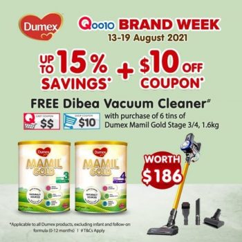 Qoo10-Dumex-Brand-Week-Promotion-350x350 13-19 Aug 2021: Qoo10 Dumex Brand Week Promotion