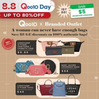 Qoo10-Grabfood-Voucher-Promotion-350x350 3 Aug 2021 Onward: Qoo10 Grabfood Voucher Promotion