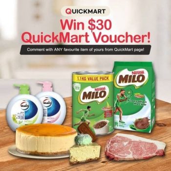 Qoo10-QuickMart-Voucher-Promotion-350x350 27-29 Aug 2021: Qoo10 QuickMart Voucher Giveaways