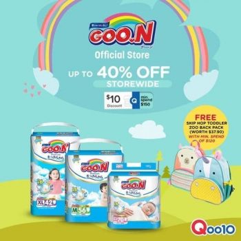 Qoo10-Storewide-Discount-Promotion-350x350 30 Aug 2021 Onward: Goon Storewide Discount Promotion at Qoo10