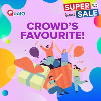 Qoo10-Super-Sale-1-350x350 26 Aug 2021 Onward: Qoo10 Super Sale