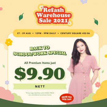 Refash-Warehouse-Sale2-350x350 27-29 Aug 2021: Refash Warehouse Sale at Century Square