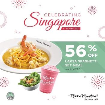 Rocky-Master-Laksa-Spaghetti-Set-Meal-Promotion-350x350 1-31 Aug 2021: Rocky Master Laksa Spaghetti Set Meal Promotion