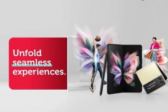 singtel galaxy fold