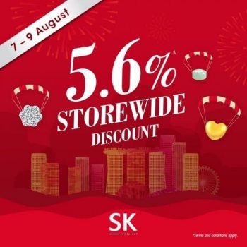 SK-JEWELLERY-Storewide-Discount-Promotion-350x350 7-9 Aug 2021: SK JEWELLERY Storewide Discount Promotion
