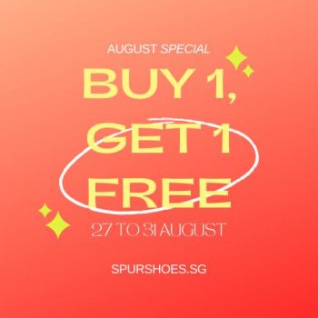 SPUR-Buy-1-Get-1-FREE-Promotion-350x350 27-31 Aug 2021: SPUR Buy 1 Get 1 FREE Promotion