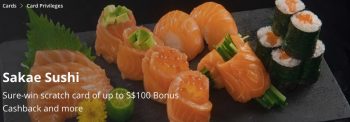 Sakae-Sushi-Bonus-Cashback-Promotion-with-DBS-350x122 21 Aug 2021-13 Mar 2022: Sakae Sushi Bonus Cashback Promotion with DBS
