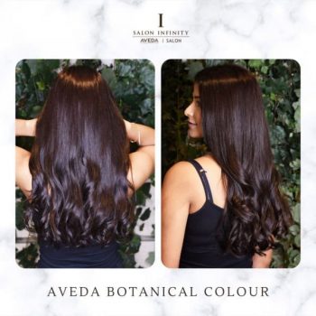 Salon-Infinity-1-for-1-Promotion-350x350 25 Aug 2021 Onward: Salon Infinity Aveda Botanical Hair Colour 1-for-1 Promotion