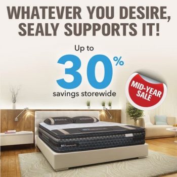 Sealy-Mid-Year-Sale-350x350 7 Aug 2021 Onward: Sealy Mid-Year Sale
