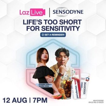 Sensodyne-Sensitivity-Gum-Toothpaste-Promotion-350x350 12 Aug 2021: Sensodyne Sensitivity & Gum Toothpaste Promotion on Lazada