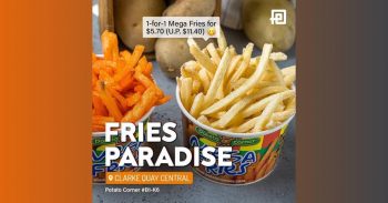 ShopFarEast-Fries-Paradise-Promotion-350x183 17-24 Aug 2021: Potato Corner Fries Paradise Promotion at ShopFarEast