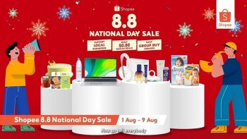 Shopee-8.8-National-Day-Sale--350x197 2-9 Aug 2021: Shopee 8.8 National Day Sale