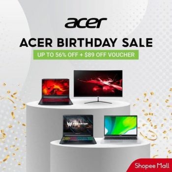 Shopee-Acers-Birthday-Sale-350x350 3 Aug 2021: Shopee Acer's Birthday Sale