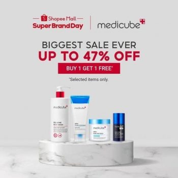 Shopee-Biggest-Medicube-Sale-350x350 16 Aug 2021 Onward: Shopee Biggest Medicube Sale