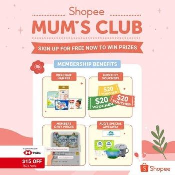 Shopee-Exclusive-Deal-350x350 3 Aug 2021 Onward: Shopee Mum's Club Member Exclusive Deal