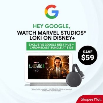 Shopee-Google-Home-Mini-Promotion-350x350 12-18 Aug 2021: Shopee Google Home Mini Giveaway