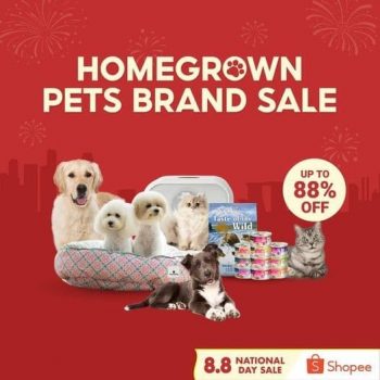 Shopee-Pets-Brand-Sale-350x350 2 Aug 2021 Onward: Shopee Pets Brand Sale