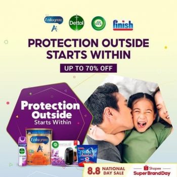 Shopee-Reckitt-Home-Essentials-Bundle-Giveaways-350x350 2-9 Aug 2021: Shopee Reckitt Super Brand Day Sale