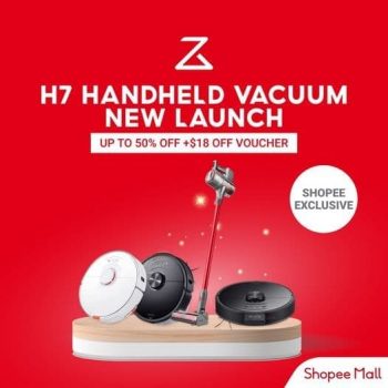 Shopee-Roborock-H7-Handheld-Vacuum-Giveaways-350x350 11-12 Aug 2021: Shopee Roborock H7 Handheld Vacuum Giveaways