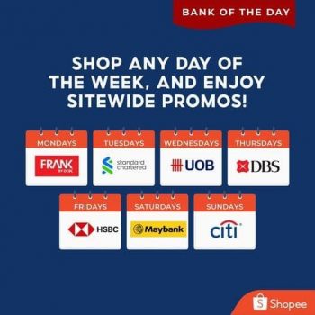 Shopee-Sitewide-Promotion-350x350 13 Aug 2021 Onward: Shopee Bank of The Day Promotion