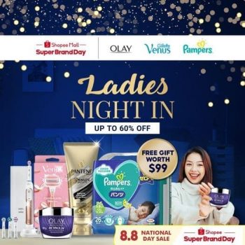 Shopee-Super-Brand-Day-Promotion-350x350 4 Aug 2021: P&G Super Brand Day Sale at Shopee