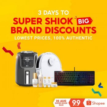 Shopee-Super-Shiok-Big-Brand-Discount-Sale-350x350 25 Aug 2021: Shopee Super Shiok Big Brand Discount Sale