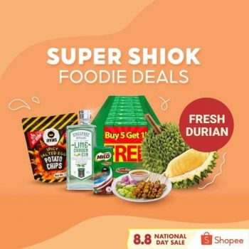 Shopee-Super-Shiok-Foodie-Deals-350x350 4 Aug 2021 Onward: Shopee Super Shiok Foodie Deals