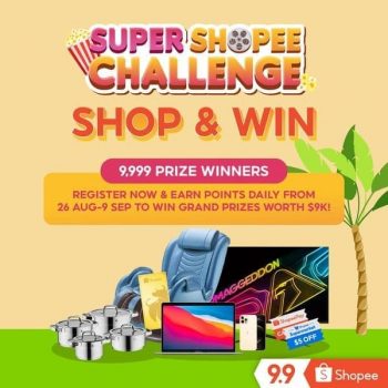 Shopee-Super-Shopee-Challenge--350x350 26 Aug-9 Sep 2021: Shopee Super Shopee Challenge Giveaway