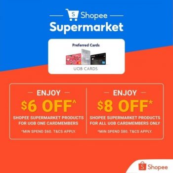 Shopee-Supermarket-Promotion-350x350 17 Aug 2021 Onward: Shopee Supermarket Promotion with UOB