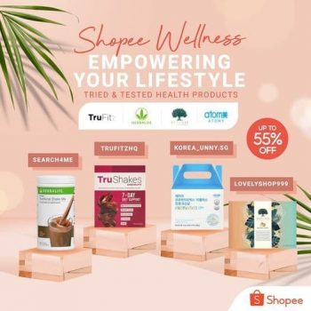 Shopee-Wellness-Promotion-350x350 7 Aug 2021 Onward: Shopee  Wellness Promotion