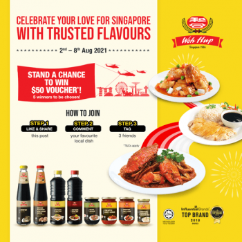 Singapore-Home-Cooks-National-Day-Giveaways-350x350 2-8 Aug 2021: Singapore Home Cooks National Day Giveaways