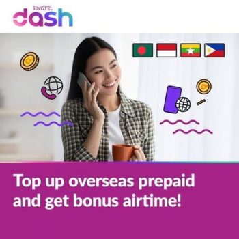 Singtel-Dash-Bonus-Airtime-Promotion-350x350 16-31 Aug 2021: Singtel Dash Bonus Airtime Promotion