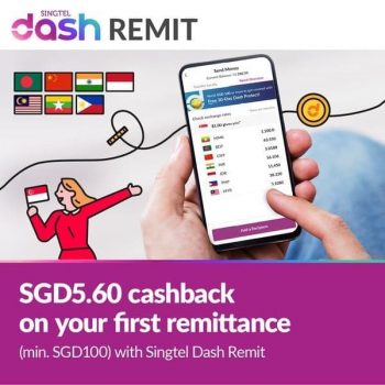 Singtel-Dash-Cashback-Promotion--350x350 2-31 Aug 2021: Singtel Dash Cashback Promotion