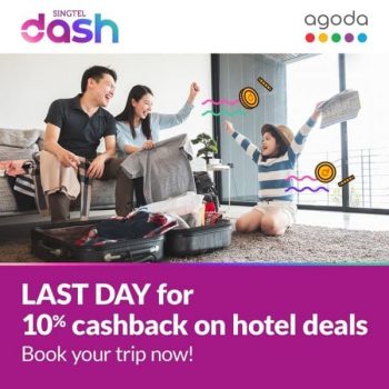 Singtel-Dash-Cashback-on-Hotel-Deals-Promotion-350x350 12 Aug 2021: Agoda Cashback on Hotel Deals Promotion with Singtel Dash