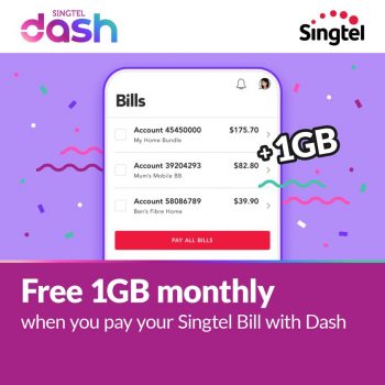 Singtel-Dash-Free-1GB-Local-Data-Promotion-350x350 19 Aug-31 Dec 2021: Singtel Dash Free 1GB Local Data Promotion