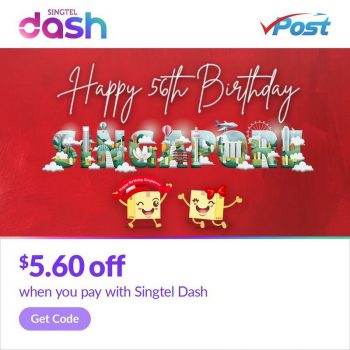 Singtel-Dash-Special-Deal-350x350 Now till 31 Aug 2021: Singtel Dash Special Deal