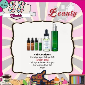 SkinCeuticals-KOSE-and-DECORTE-Beauty-Essentials-Promotion-on-BHG-350x350 5-15 Aug 2021: SkinCeuticals, KOSÉ and DECORTÉ Beauty Essentials Promotion on BHG