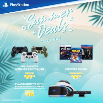 Sony-Playstation-Summer-Deals-Promotion-350x350 9-22 Aug 2021: Sony Playstation Summer Deals Promotion