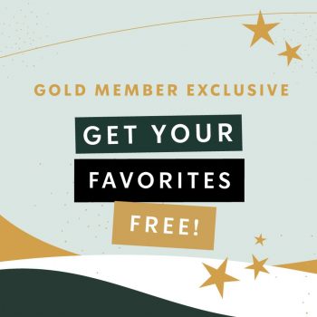 Starbucks-Gold-Members-Promotion-350x350 30 Aug 2021 Onward: Starbucks Gold Members Promotion