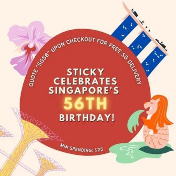 Sticky-56th-Birthday-Promotion-350x350 4-31 Aug 2021: Sticky 56th Birthday Promotion