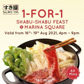 Suki-Ya-1-for-1-Shabu-Shabu-Promo-350x350 16-19 Aug 2021: Suki-Ya 1-for-1 Shabu Shabu Promo