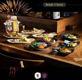 Sushi-Murasaki-Sumptuous-Seasonal-Promotion--350x341 25 Aug 2021 Onward: Sushi Murasaki and Kurama Robatayaki Sumptuous Seasonal Promotion