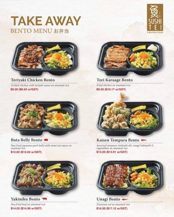 Sushi-Tei-Takeaway-Bento-Promotion--350x438 26 Aug 2021 Onward: Sushi Tei Takeaway Bento Promotion